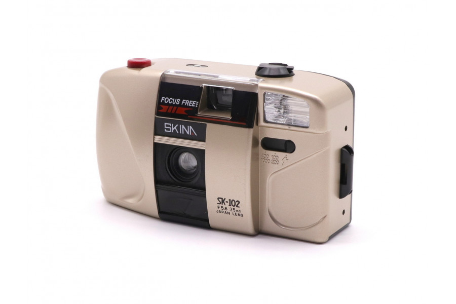 Компактный фотоаппарат Skina SK-102 gold