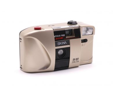 Компактный фотоаппарат Skina SK-102 gold