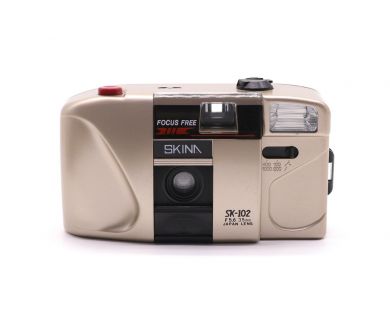 Компактный фотоаппарат Skina SK-102 gold