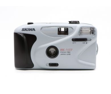 Фотоаппарат пленочный Skina SK-107 серебристый