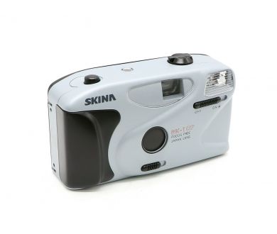 Фотоаппарат пленочный Skina SK-107 серебристый