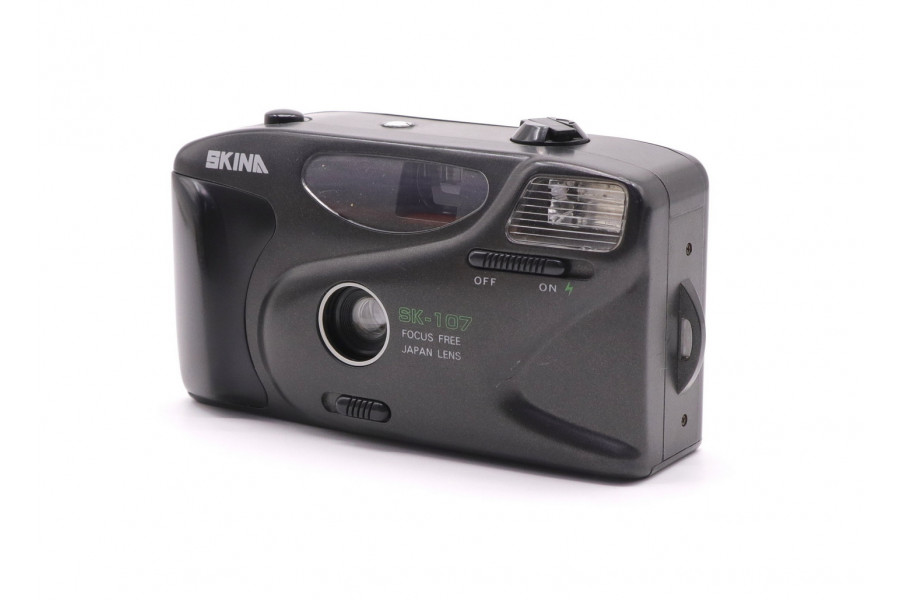 Компактный фотоаппарат Skina SK-107 black
