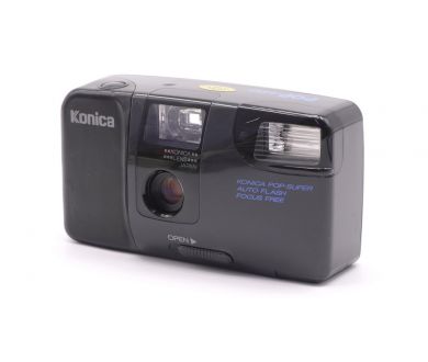 Аналоговый фотоаппарат Konica POP-Super (Japan)