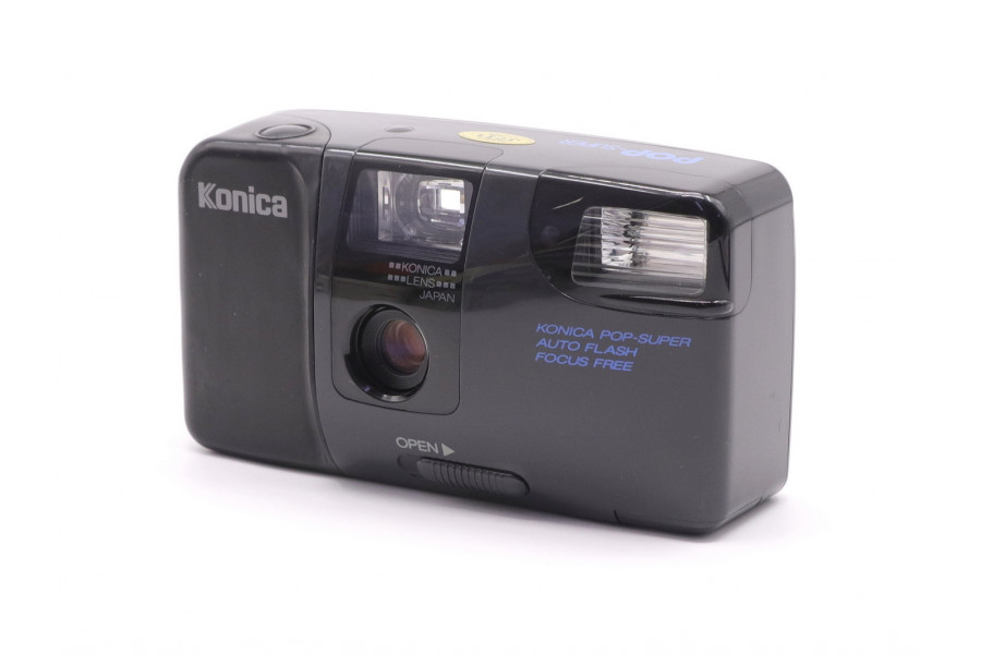 Аналоговый фотоаппарат Konica POP-Super (Japan)