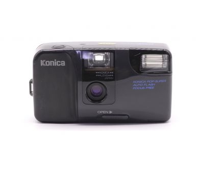 Аналоговый фотоаппарат Konica POP-Super (Japan)