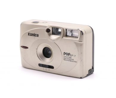 Компактная аналоговая камера Konica POP EF-7