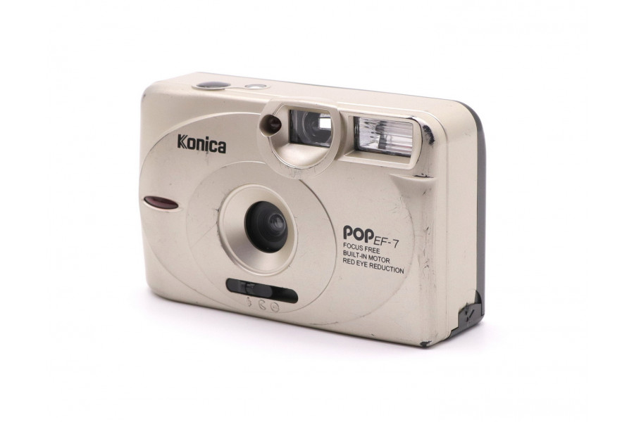 Компактная аналоговая камера Konica POP EF-7