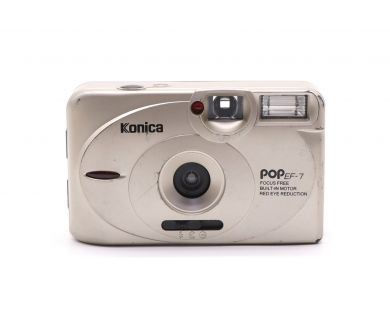 Компактная аналоговая камера Konica POP EF-7