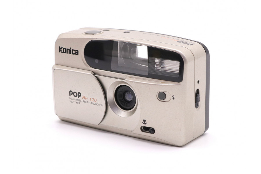Плёночный компактный фотоаппарат Konica POP BF-120