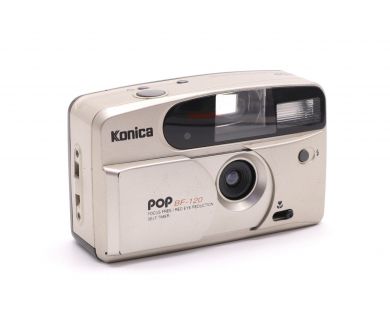 Плёночный компактный фотоаппарат Konica POP BF-120