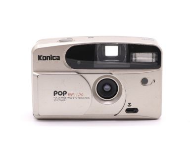 Плёночный компактный фотоаппарат Konica POP BF-120