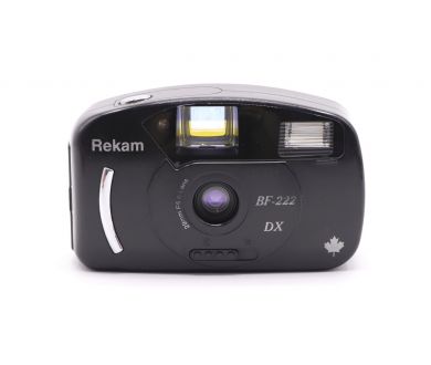 Компактная камера Rekam BF-222 black в упаковке