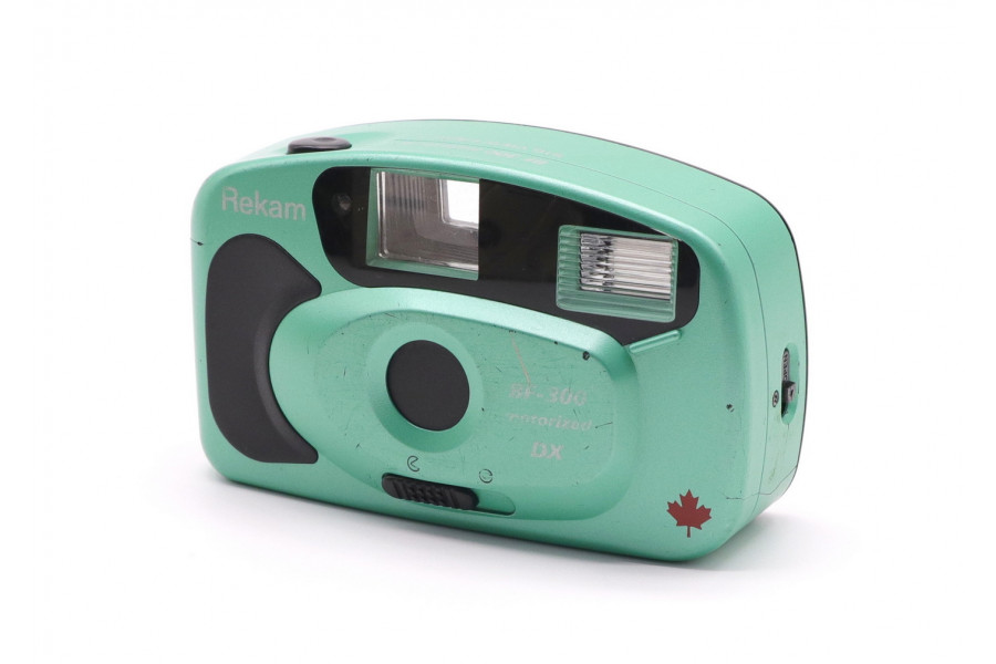 Компактная фотокамера Rekam BF-300 DX green