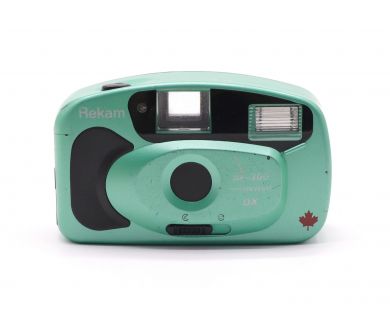 Компактная фотокамера Rekam BF-300 DX green