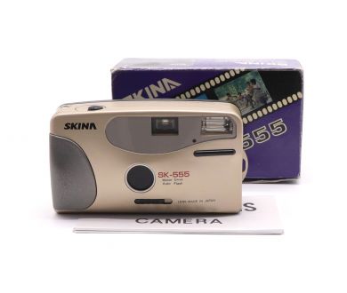 Плёночный фотоаппарат Skina SK-555 в упаковке