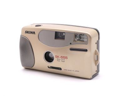 Плёночный фотоаппарат Skina SK-555 в упаковке