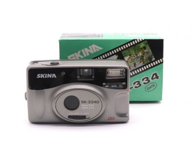 Пленочный фотоаппарат Skina SK-334D в упаковке