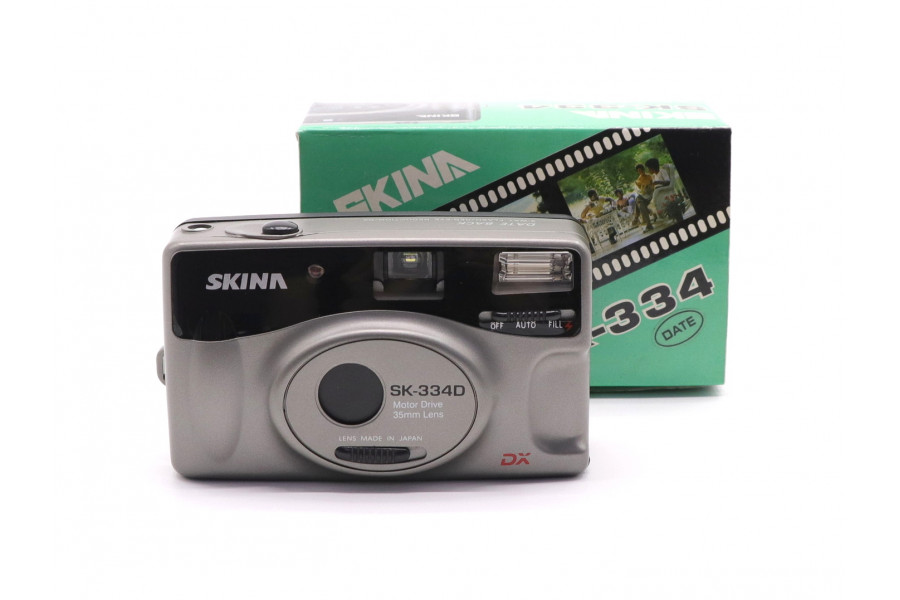 Пленочный фотоаппарат Skina SK-334D в упаковке