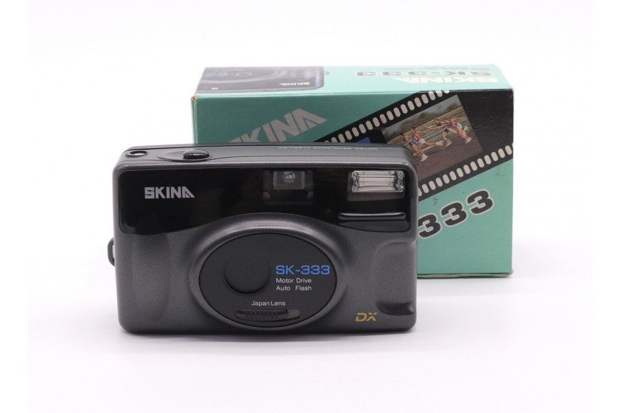 Фотоаппарат аналоговый Skina SK-333 в упаковке