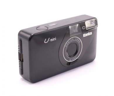 Пленочная компактная фотокамера Konica U-Mini