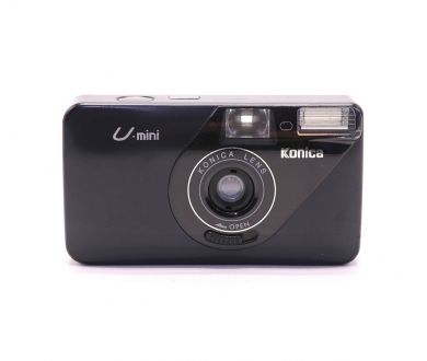 Пленочная компактная фотокамера Konica U-Mini