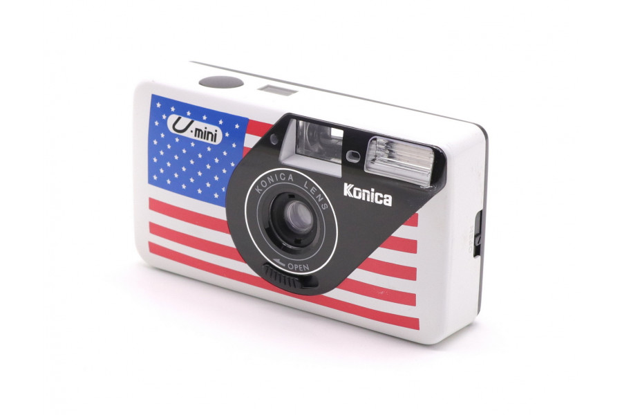 Компактная плёночная фотокамера Konica U-Mini USA