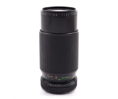 Объектив Makinon 80-200mm f/4.5 MC Auto для Canon FD