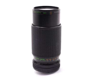 Объектив Makinon 80-200mm f/4.5 MC Auto для Canon FD