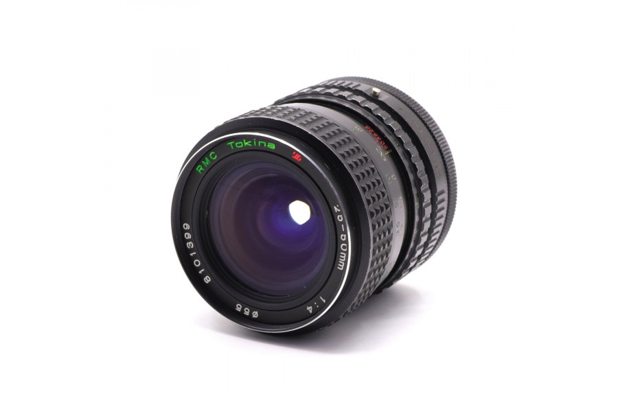 Объектив Tokina 25-50mm f/4 RMC for Canon FD