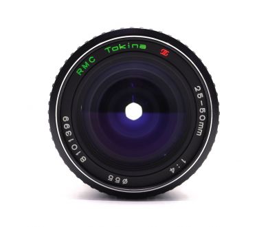 Объектив Tokina 25-50mm f/4 RMC for Canon FD