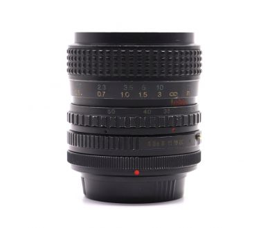 Объектив Tokina 25-50mm f/4 RMC for Canon FD