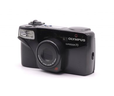Плёночный фотоаппарат Olympus Superzoom 70 QD