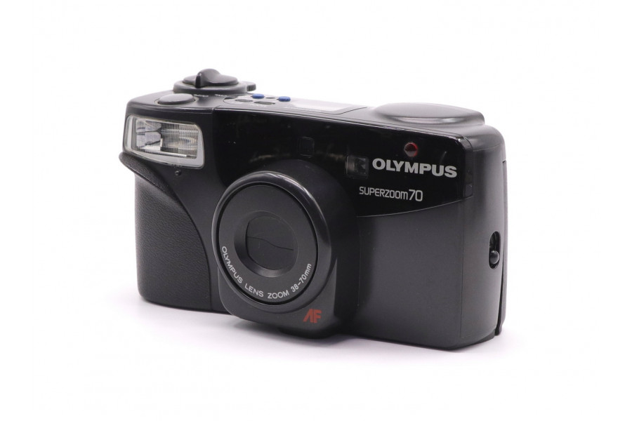 Плёночный фотоаппарат Olympus Superzoom 70 QD