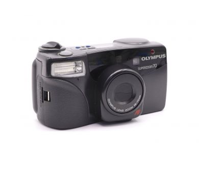 Плёночный фотоаппарат Olympus Superzoom 70 QD