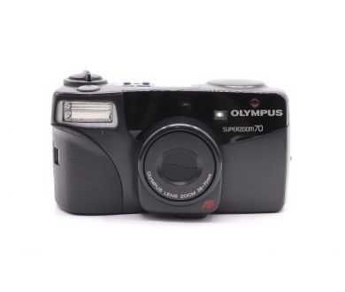 Плёночный фотоаппарат Olympus Superzoom 70 QD