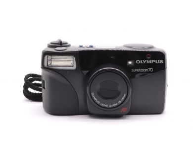 Плёночный фотоаппарат Olympus Superzoom 70 QD