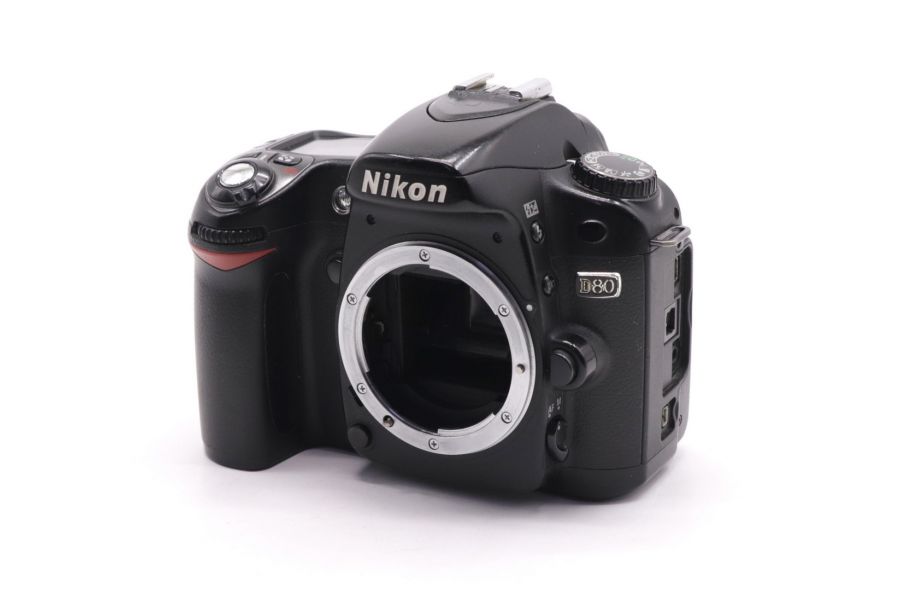 Фотокамера Nikon D80 body (пробег 82020 кадров)