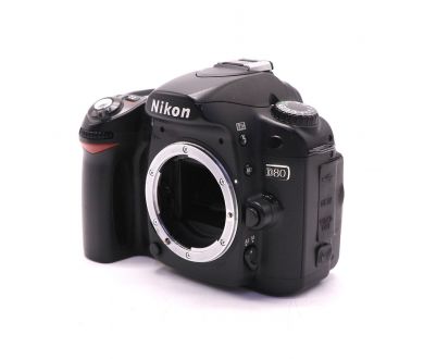 Фотокамера Nikon D80 body (пробег 87540 кадров)