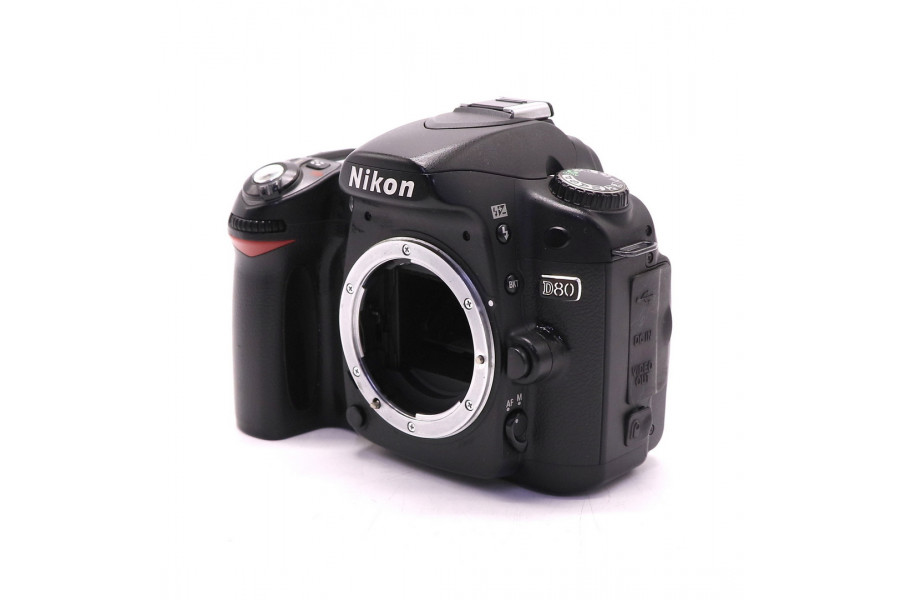 Фотокамера Nikon D80 body (пробег 87540 кадров)