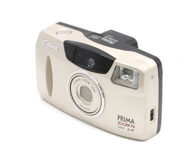 Плёночный фотоаппарат Canon Prima Zoom 76 Date