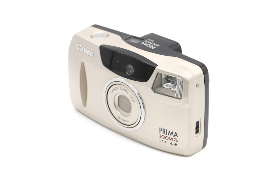 Плёночный фотоаппарат Canon Prima Zoom 76 Date