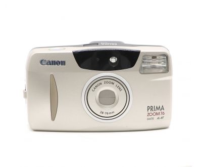Плёночный фотоаппарат Canon Prima Zoom 76 Date