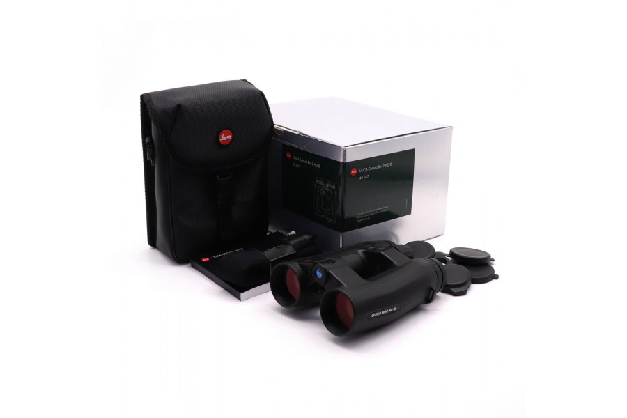 Бинокль Leica Geovid 8x42 HD-B в упаковке