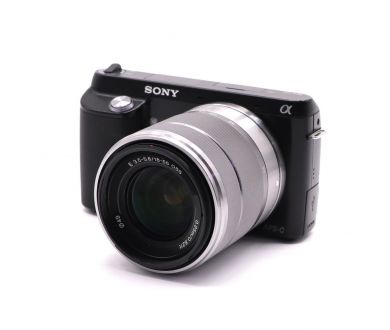 Фотокамера Sony Nex-F3 kit (пробег 3575 кадров)