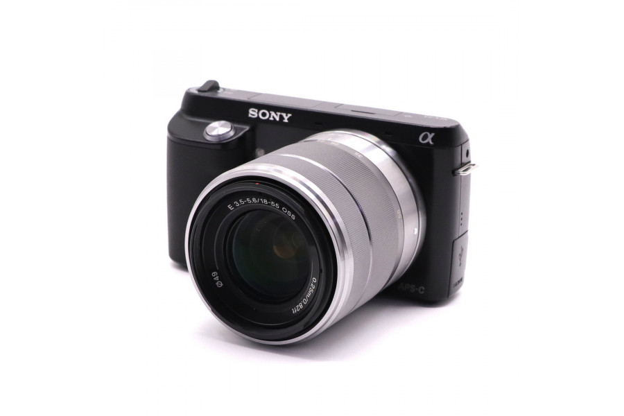 Фотокамера Sony Nex-F3 kit (пробег 3575 кадров)