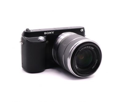 Фотокамера Sony Nex-F3 kit (пробег 3575 кадров)