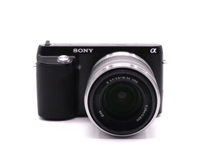Фотокамера Sony Nex-F3 kit (пробег 3575 кадров)
