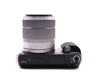 Фотокамера Sony Nex-F3 kit (пробег 3575 кадров)