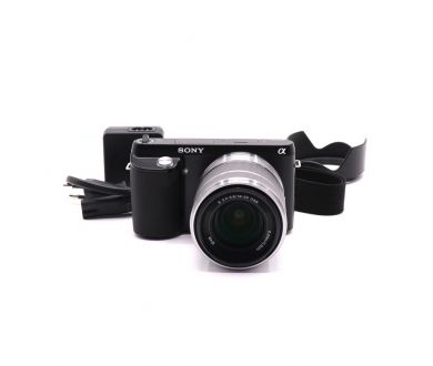 Фотокамера Sony Nex-F3 kit (пробег 3575 кадров)
