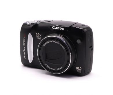 Цифровой фотоаппарат Canon PowerShot SX120 IS